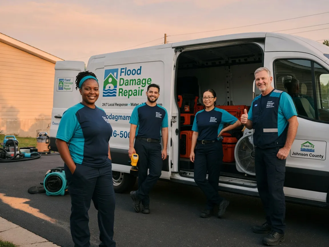 Water Damage Restoration company in Nixa, MO